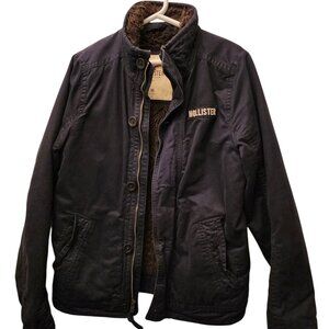 HOLLISTER - Men's Sherpa Jacket - M